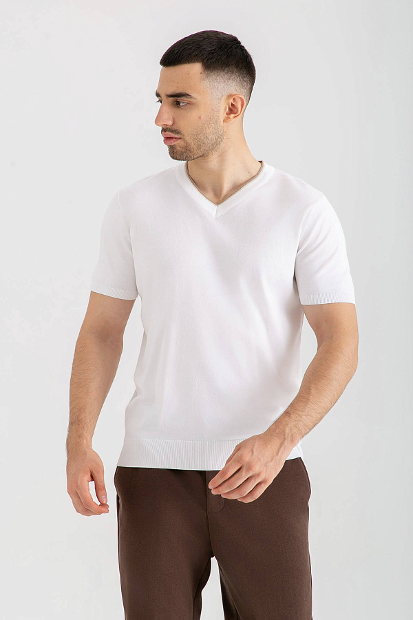 Джемпер короткий рукав